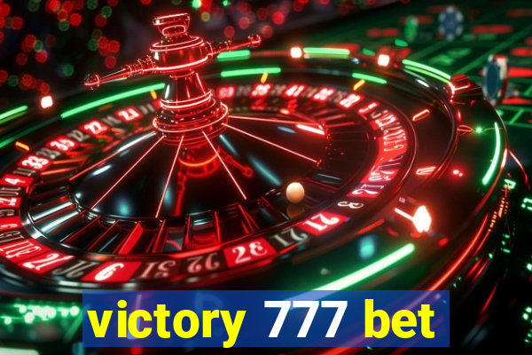 victory 777 bet